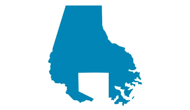 Baltimore city Maryland Map