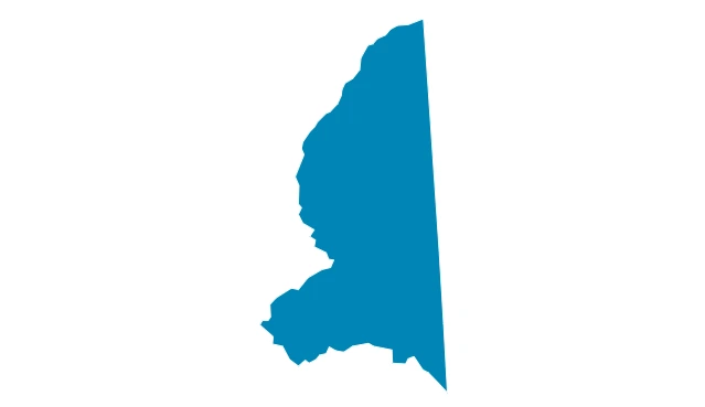Caroline County Maryland Map