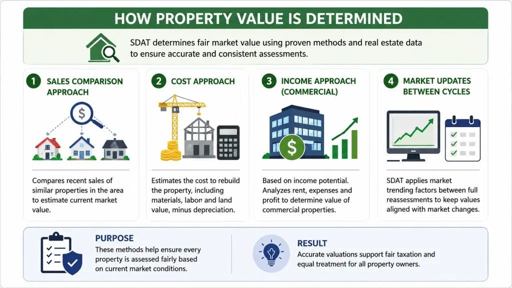 How property value is assessed