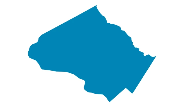 Montgomery County Maryland Map