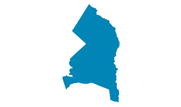 Prince Georges County Maryland Map