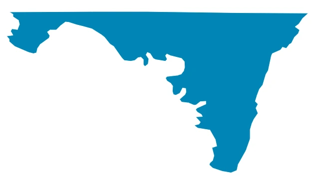 Washington County Maryland Map